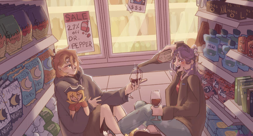 Featured Illustrations & Full Pieces