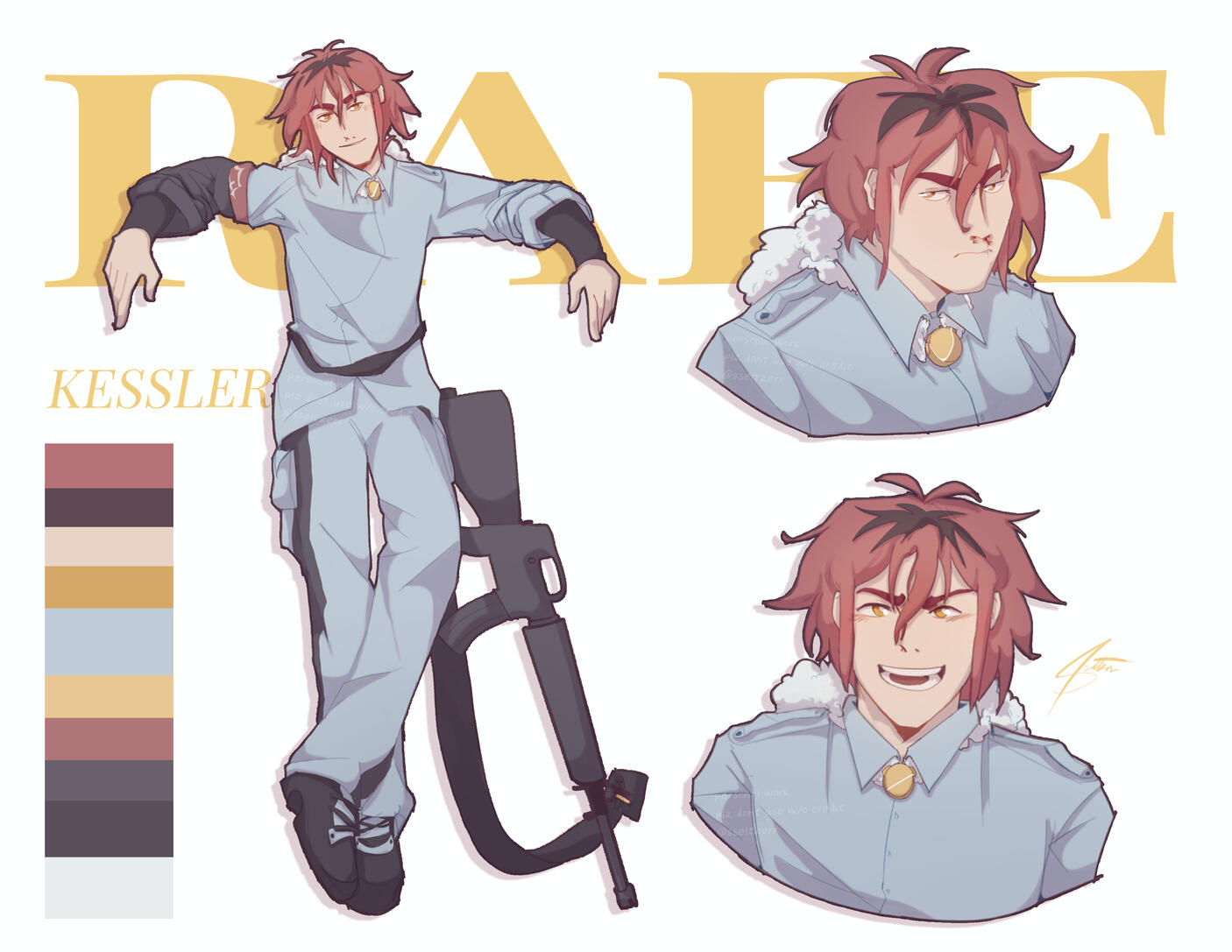 Rafe Kessler - Reference Sheet (DELPHI)