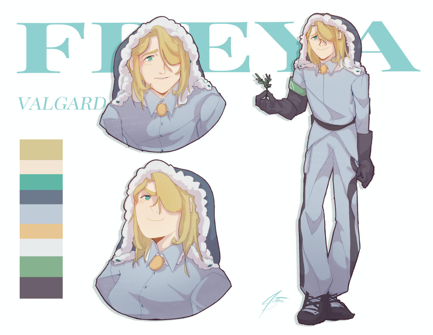 Freya Valgard - Reference Sheet (DELPHI)