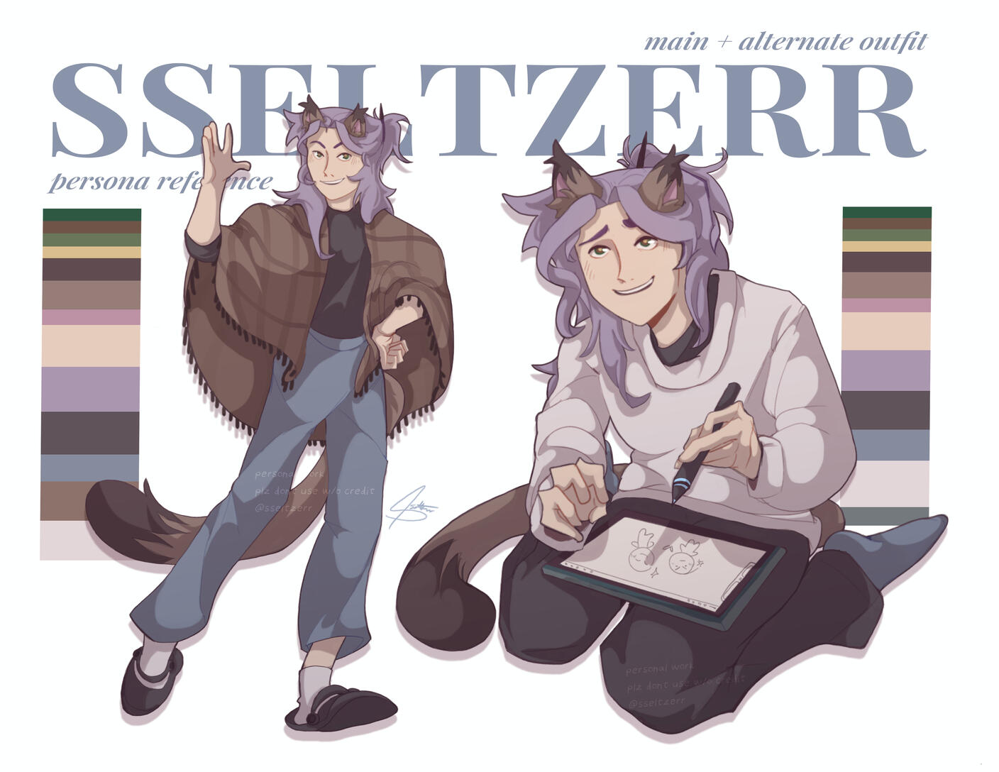 Sel's Persona Design Sheet
