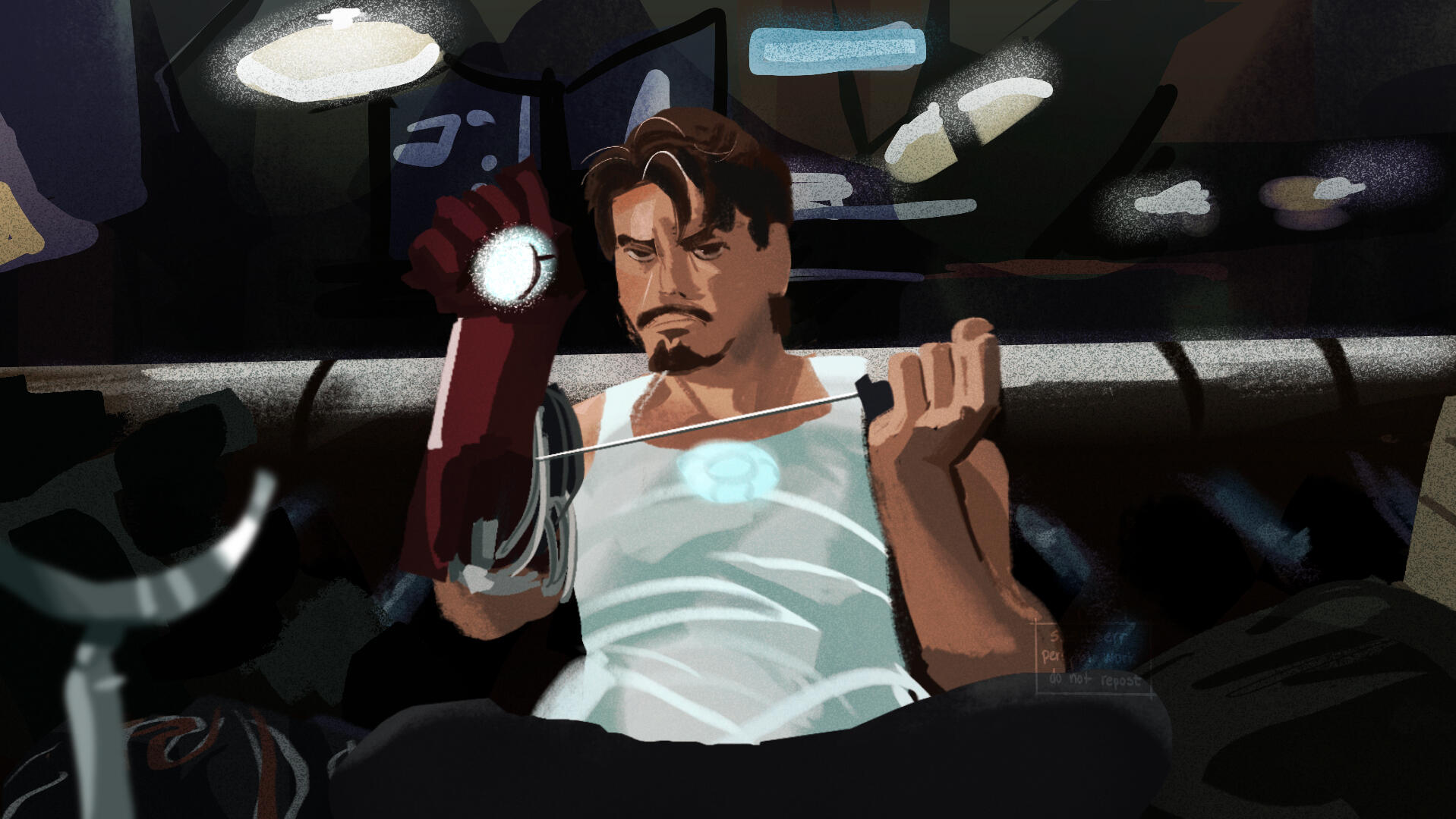 Iron Man 1 - Frame Study