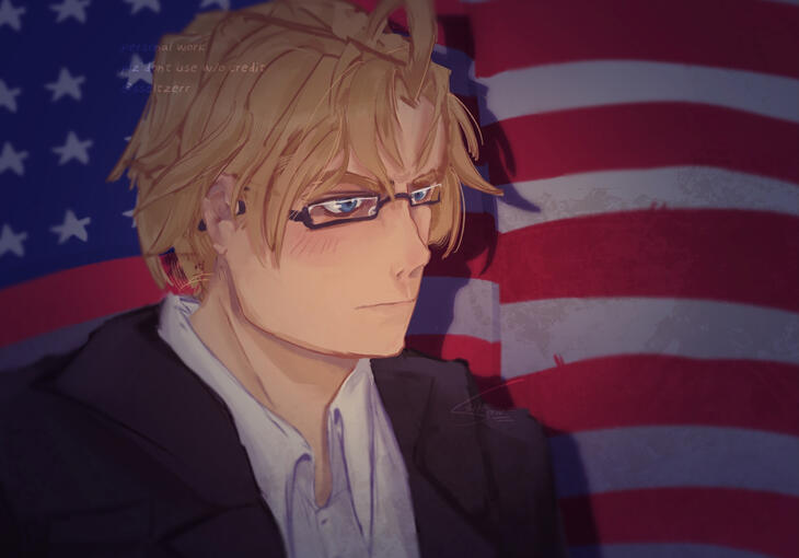 America - Hetalia America - Hetalia