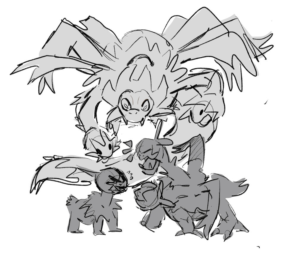 Hydreigon Line