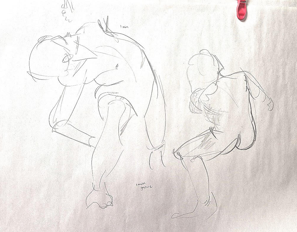 3 Min Gesture